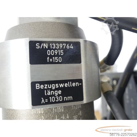 Komponen Trumpf 12-12-30-A32/09 Scheibenlaser S/N 1804667-00097 + Netzkabel