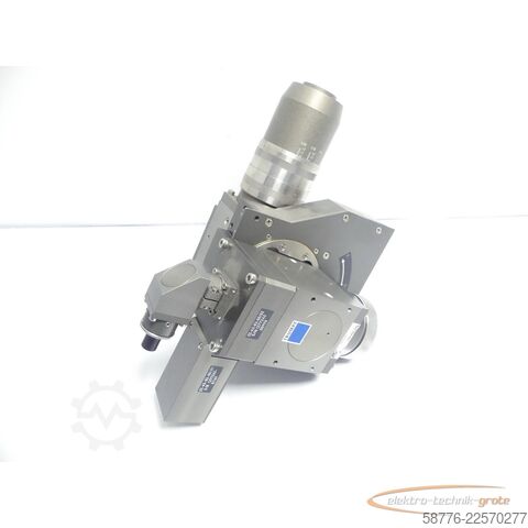 Komponent Trumpf 150 AQ VIS Fokussieroptik 22-43-83-00/02 mit  22-43-82-00/01 und 22-27-04-00/05