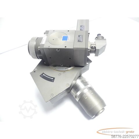 Komponent Trumpf 150 AQ VIS Fokussieroptik 22-43-83-00/02 mit  22-43-82-00/01 und 22-27-04-00/05