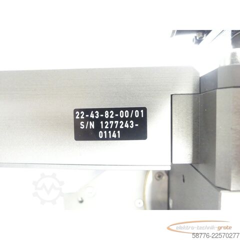 Komponent Trumpf 150 AQ VIS Fokussieroptik 22-43-83-00/02 mit  22-43-82-00/01 und 22-27-04-00/05