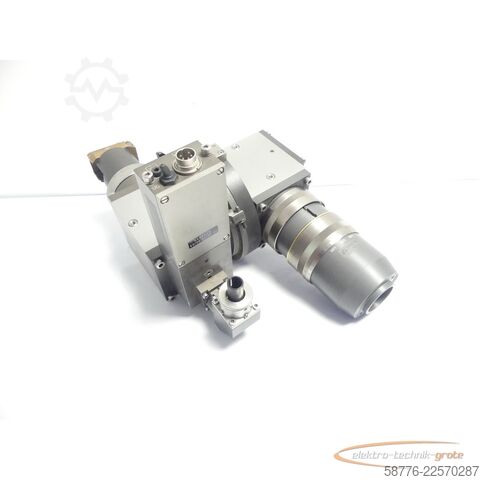 Komponentti Trumpf 150 MQ VIS Fokussieroptik 22-43-69-00 +  +