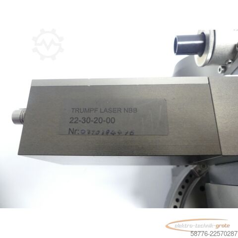 Komponentti Trumpf 150 MQ VIS Fokussieroptik 22-43-69-00 +  +