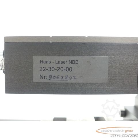 Component Trumpf TRUMPF 200 MQ VIS Fokussieroptik + Haas - Laser NBB 22-30-20-00 SN:9061842