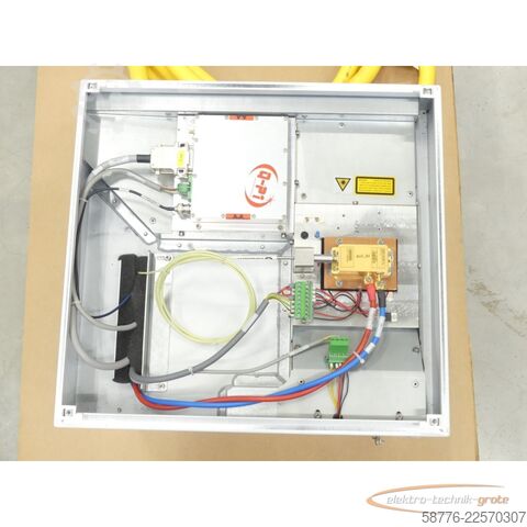 Component  Trumpf Laser TruMark 3000 Beschriftungslaser-Steuerung SN:L0131E1357