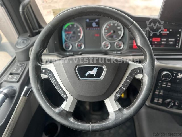 Ciągnik siodłowy typu volume MAN TGX 18.500 4x2, LL, verstellbare Sattelplatte