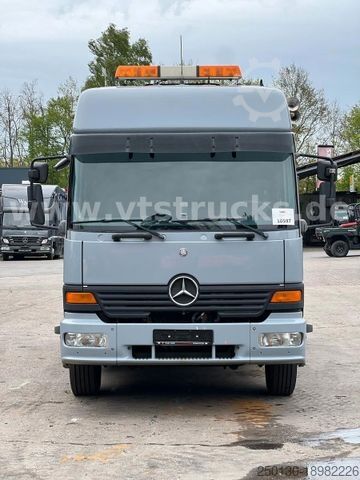Pick-up skåpbil MERCEDES-BENZ Atego 1328 Pritsche 4x2 Blatt-/Luft