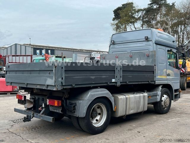Pick-up skåpbil MERCEDES-BENZ Atego 1328 Pritsche 4x2 Blatt-/Luft