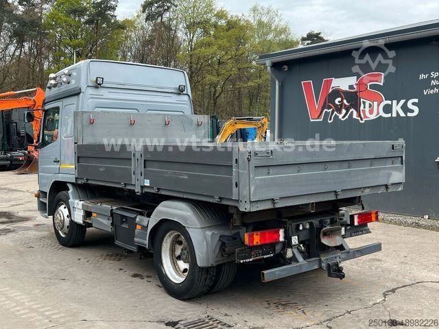 Pick-up skåpbil MERCEDES-BENZ Atego 1328 Pritsche 4x2 Blatt-/Luft