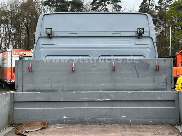 Pick-up skåpbil MERCEDES-BENZ Atego 1328 Pritsche 4x2 Blatt-/Luft