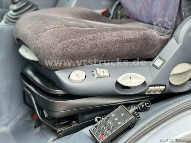 Pick-up skåpbil MERCEDES-BENZ Atego 1328 Pritsche 4x2 Blatt-/Luft