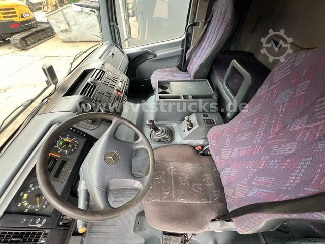 Pick-up skåpbil MERCEDES-BENZ Atego 1328 Pritsche 4x2 Blatt-/Luft