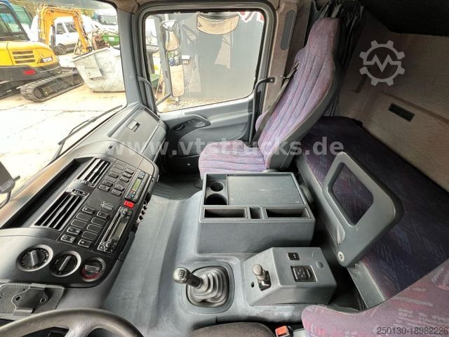 Pick-up skåpbil MERCEDES-BENZ Atego 1328 Pritsche 4x2 Blatt-/Luft