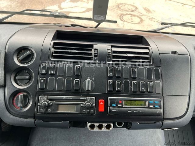 Pick-up skåpbil MERCEDES-BENZ Atego 1328 Pritsche 4x2 Blatt-/Luft