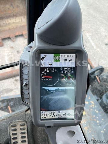 Mobiele graafmachine HITACHI ZX170W-5B 4x4 Tieflöffel Mobilbagger