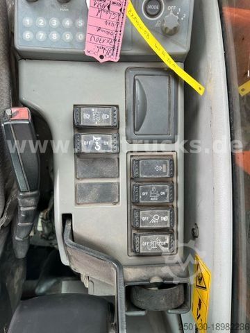 Mobiele graafmachine HITACHI ZX170W-5B 4x4 Tieflöffel Mobilbagger