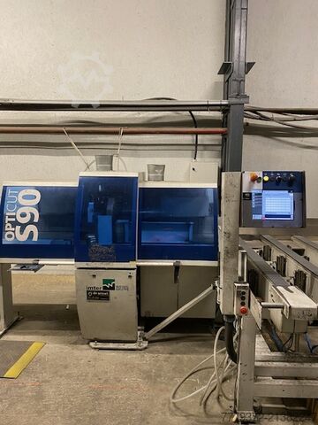 Optimization cross cut line WEINIG Dimter S 90 XL