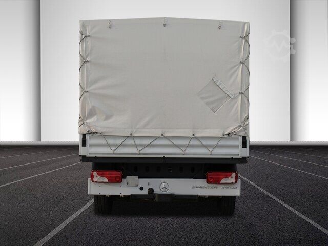 Van Mercedes-Benz Sprinter 215CDI Pritsche,3.259mmRadstand,MBUX