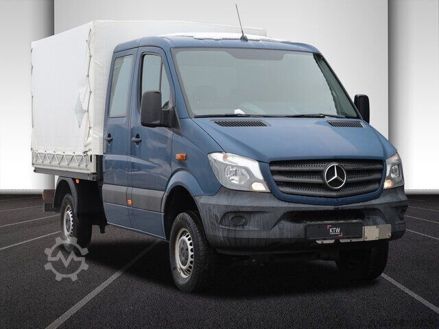 Van Mercedes-Benz Sprinter 316CDI DOKA,Allrad,Klima