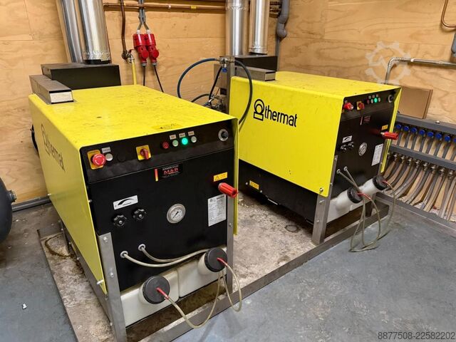 Hochdruckreiniger Thermat HRG 800/150 Eco (2x)