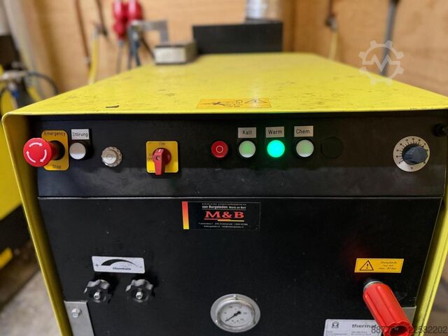 Hochdruckreiniger Thermat HRG 800/150 Eco (2x)