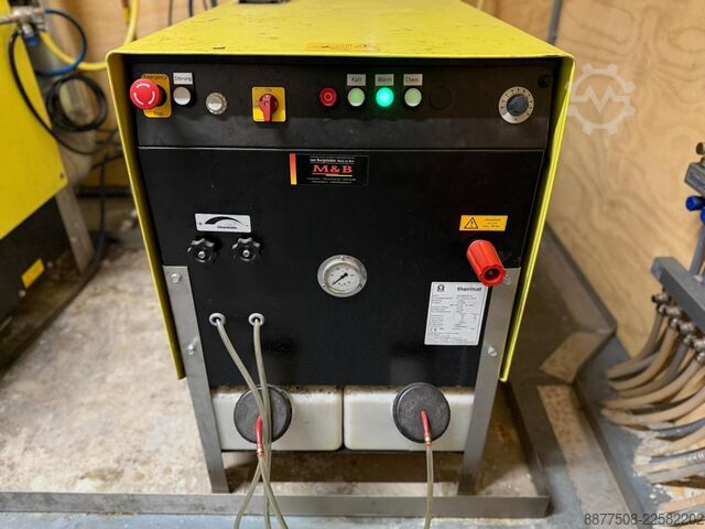 Hochdruckreiniger Thermat HRG 800/150 Eco (2x)