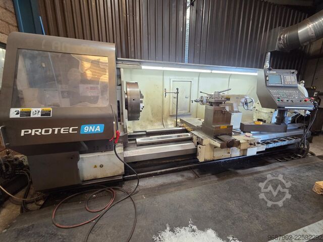 Torno CNC Hankook Protec-9NC 3000