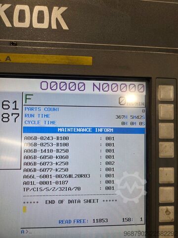 Torno CNC Hankook Protec-9NC 3000