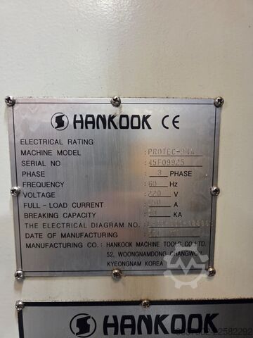 Torno CNC Hankook Protec-9NC 3000