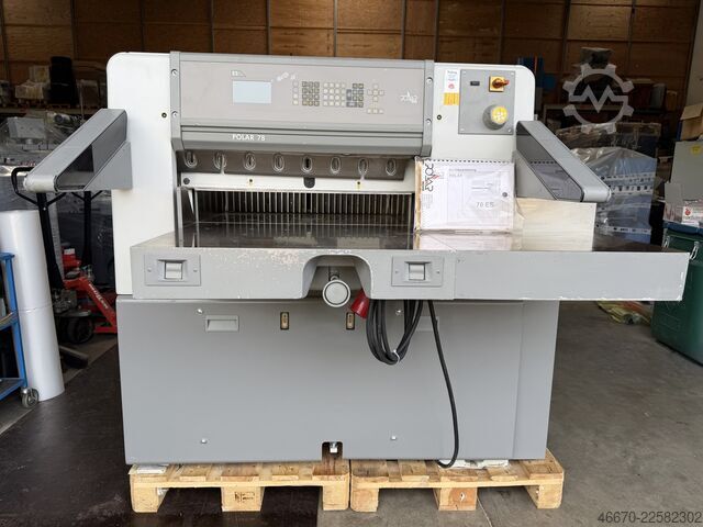 Pappersskärmaskin Polar Mohr 78