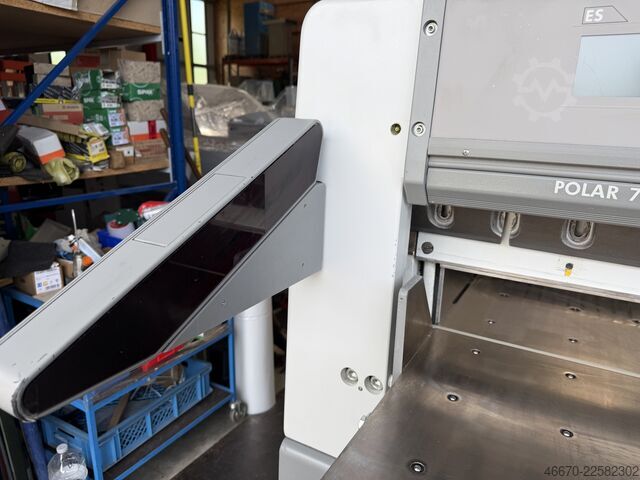 Pappersskärmaskin Polar Mohr 78