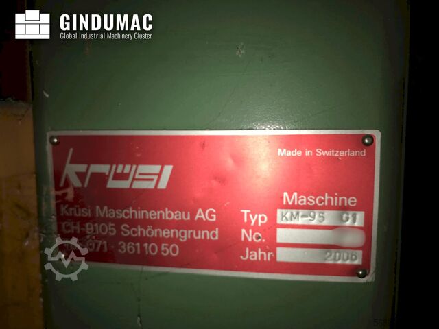 CNC centrum na obrábanie dreva KRÜSI KM-95 G1