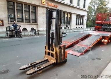 Empilhador manual Toyota BT SWE 120 L Elektro