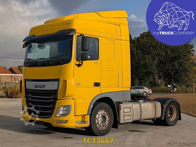 Chất nguy hiểm DAF XF 440