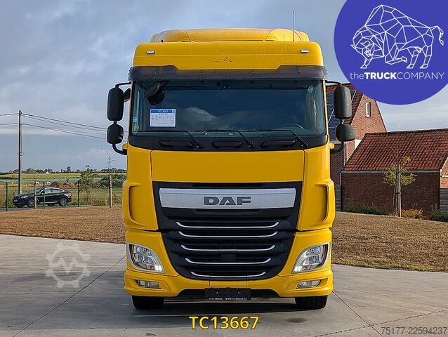 Chất nguy hiểm DAF XF 440
