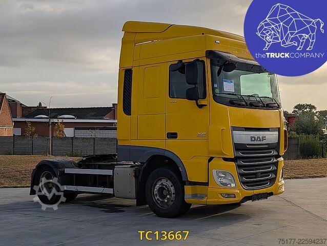 Chất nguy hiểm DAF XF 440