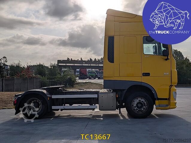 Chất nguy hiểm DAF XF 440