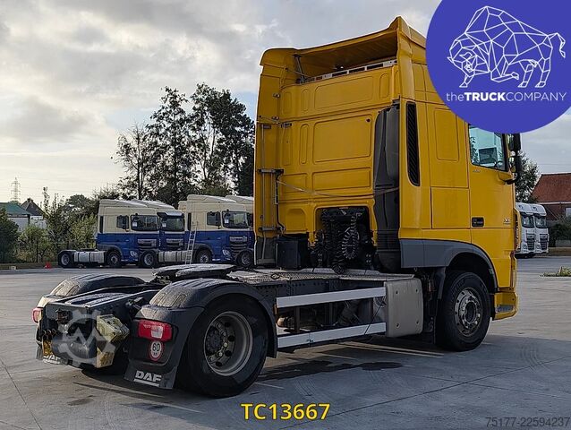 Chất nguy hiểm DAF XF 440