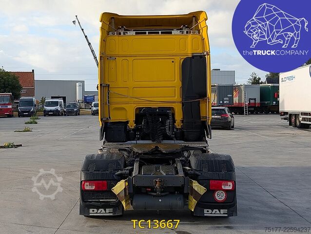 Chất nguy hiểm DAF XF 440