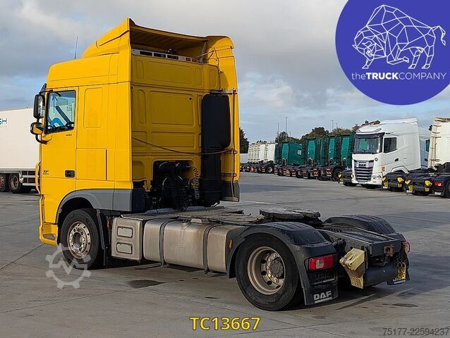 Chất nguy hiểm DAF XF 440