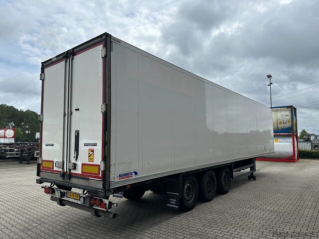 Transporte refrigerado/congelado Schmitz Cargobull CARRIER VECTOR 1950 D/E /DISCBRAKES / NL-TRAILE...