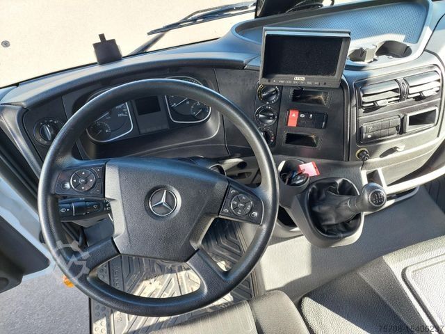 Laatikkoauto MERCEDES-BENZ 816 Atego*6,2m Möbel-Koffer* Türen*Kamera*57 tkm