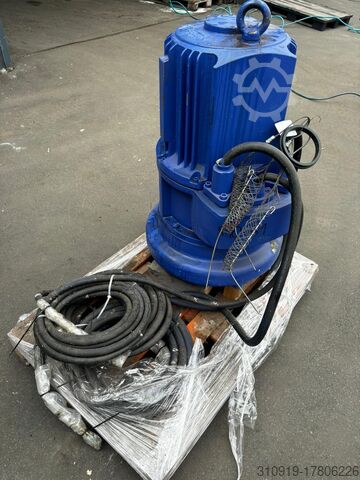 Bomba de vacío KSB KRTK 100-400/654UG1-S 76.39 m³/h