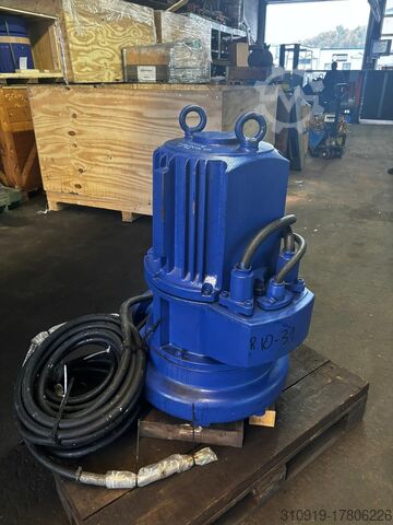 Bomba de vacío KSB KRTK 100-400/654UG1-S 76.39 m³/h