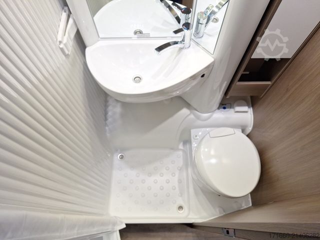 แคมเปอร์กึ่งบูรณาการ CARADO V 347