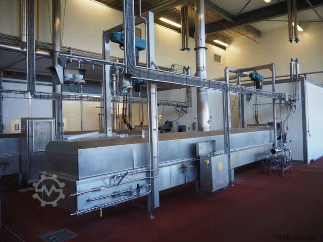 Peralatan memasak, jenis WS 8000/900 GEA-CFS Kooklijn - Welbak, Type WS 8000/900