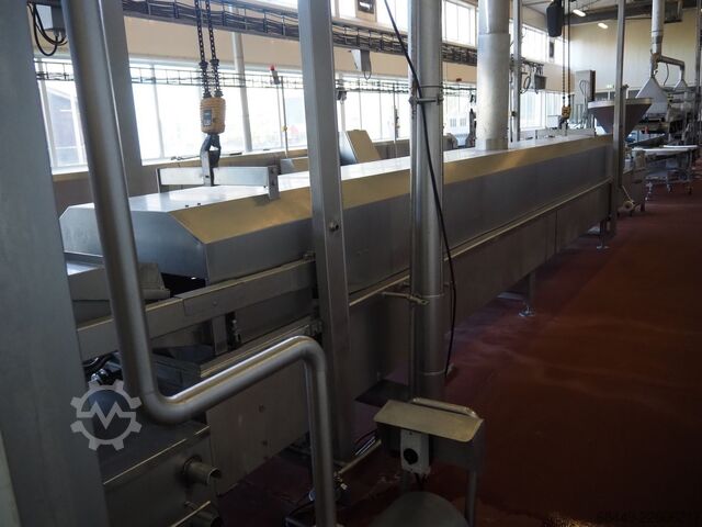 Peralatan memasak, jenis WS 8000/900 GEA-CFS Kooklijn - Welbak, Type WS 8000/900