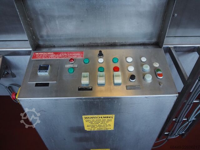 Peralatan memasak, jenis WS 8000/900 GEA-CFS Kooklijn - Welbak, Type WS 8000/900