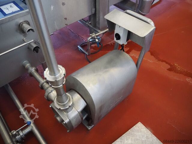 Peralatan memasak, jenis WS 8000/900 GEA-CFS Kooklijn - Welbak, Type WS 8000/900