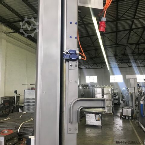 Încărcare mobilă pentru cărucioare standard de 200 L Barsso mobiele lift voor 200L normwagens