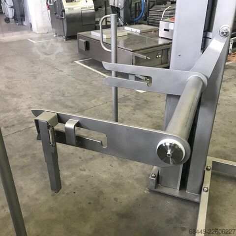 Încărcare mobilă pentru cărucioare standard de 200 L Barsso mobiele lift voor 200L normwagens